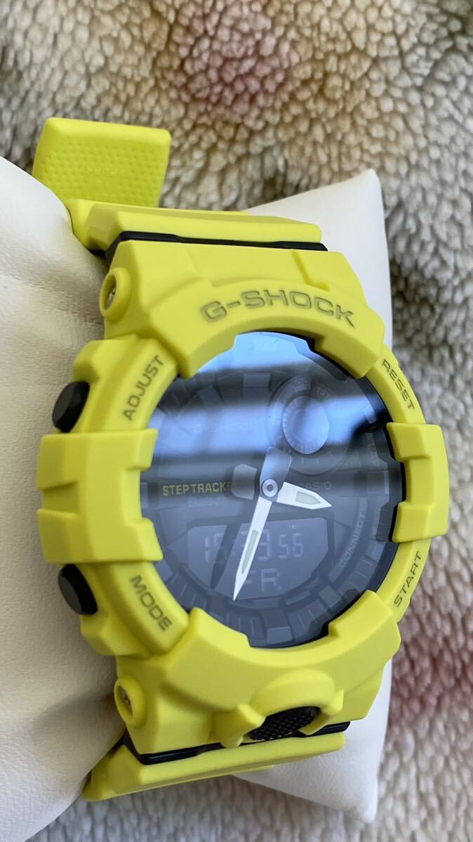 CASIO G-SHOCK G-SQUAD GBA-800-9AJF Bluetooth 搭載モデル 蛍光 