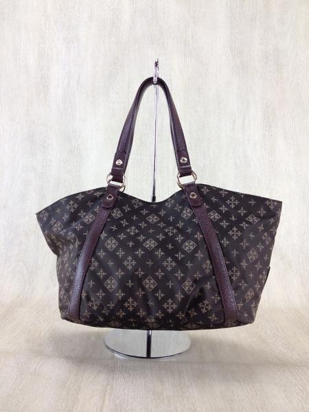 russet◆バッグ/BRW/総柄