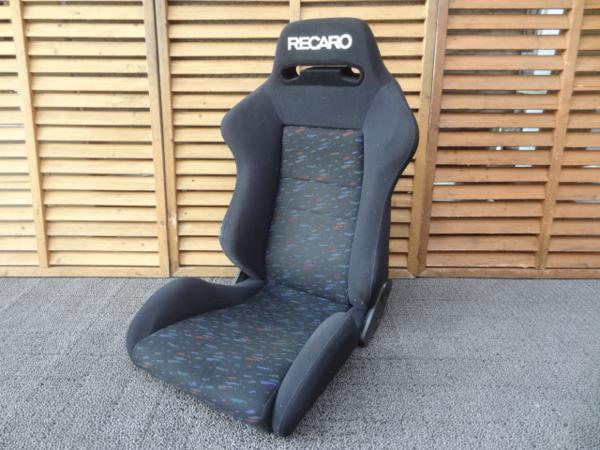 □RECARO レカロ SR2 SRⅡ セミバケ シート 右 ルマンカラー