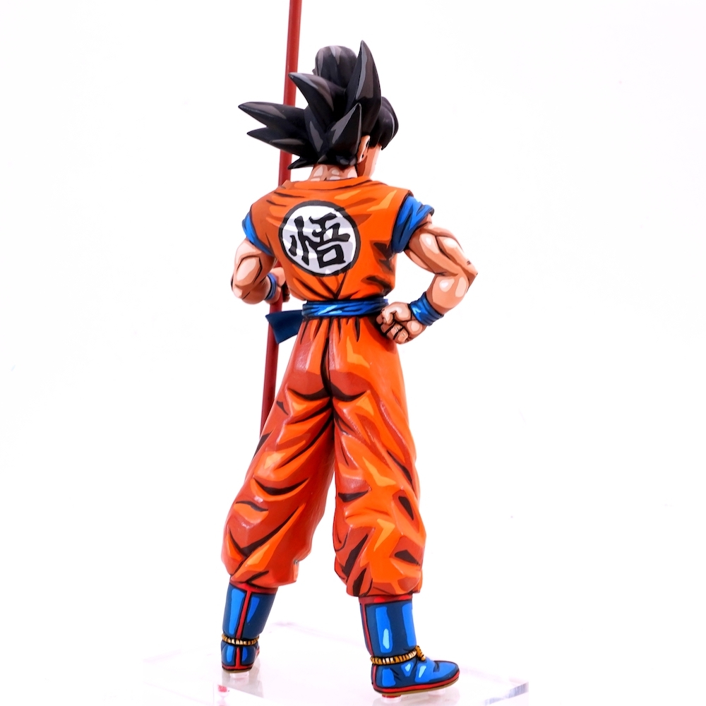 ドラゴンボール 孫悟空 フィギュア フルリペイント 2D 二次元塗装 2