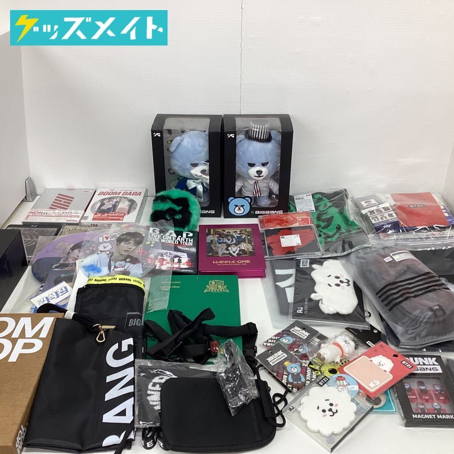 K-POP グッズ まとめ売り BTS 他 700点以上 アイドル グッズ 同梱不可/現状】K-POP アイドル グッズ まとめ売り BTS BIGBANG 他 CD