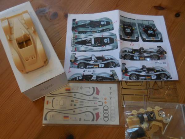 Provence Moulage DV11705 - Kit Résine 1/43 Toyota Le Mans 1987 #36 - À Monter