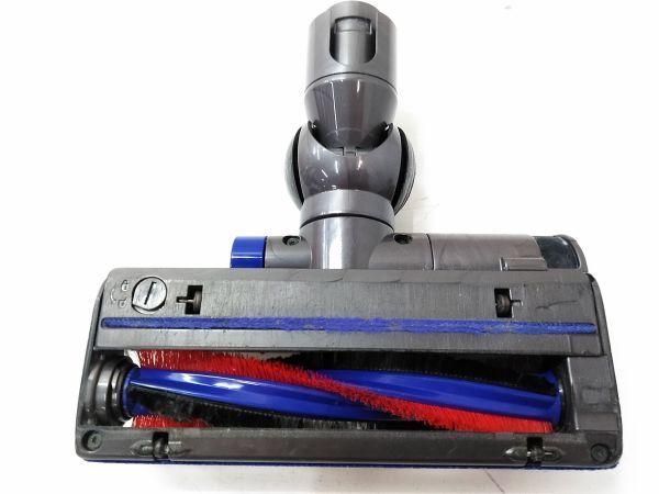 □動作品 dyson ダイソン 純正 カーボンファイバー搭載タービンヘッド DC48 DC63 ツール 部品 A-5-14-14 @80□_4