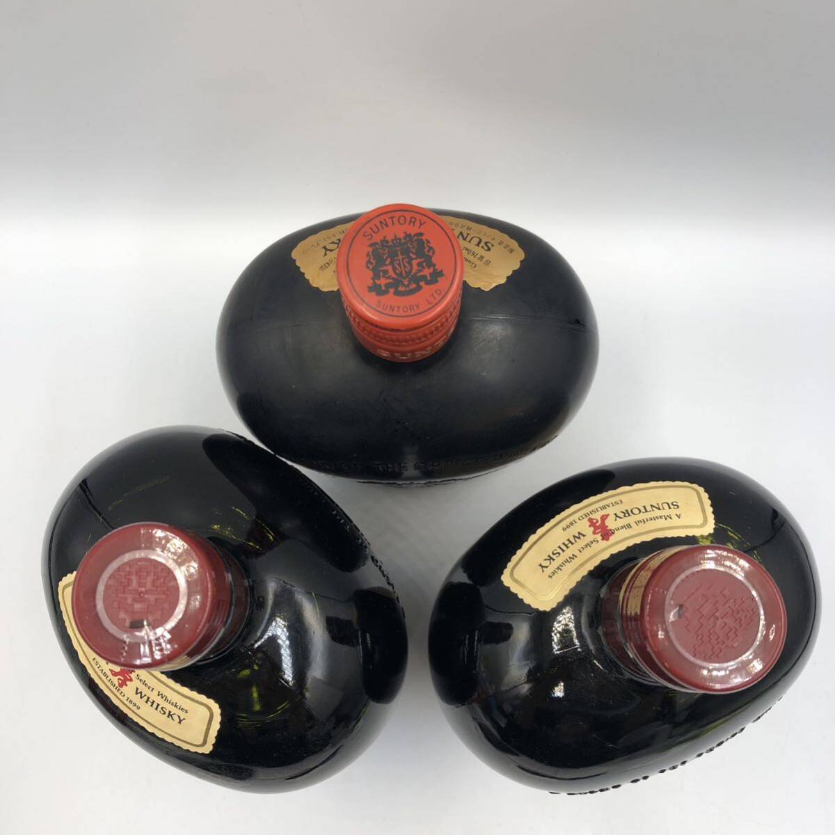 6.7 NG-B3379★未開栓 サントリー オールド ウイスキー 3本まとめ★クール便不可/容量 750〜760ml/アルコール分43%/子/DA3 DD0_3