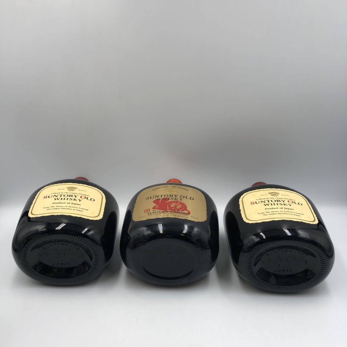 6.7 NG-B3379★未開栓 サントリー オールド ウイスキー 3本まとめ★クール便不可/容量 750〜760ml/アルコール分43%/子/DA3 DD0_5