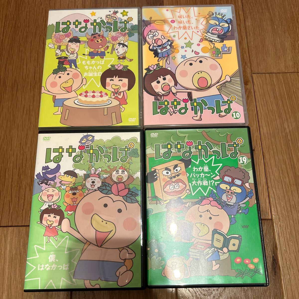 はなかっぱDVD 4枚セットの入札履歴 - 入札者の順位