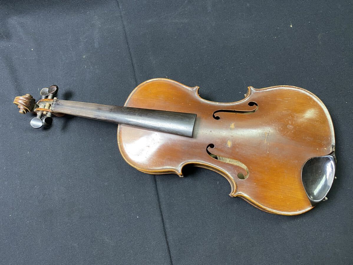 弦楽器 masakichi suzuki no 10 ☆M12127【MASAKICHI SUZUKI】鈴木政吉 SUZUKI VIOLIN No.10 スズキ