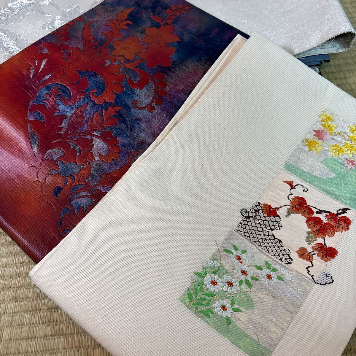 名古屋帯 着物 まとめて 15品 A444(仕立て上がり)｜売買されたオークション情報、yahooの商品情報をアーカイブ公開 - オークファン ...