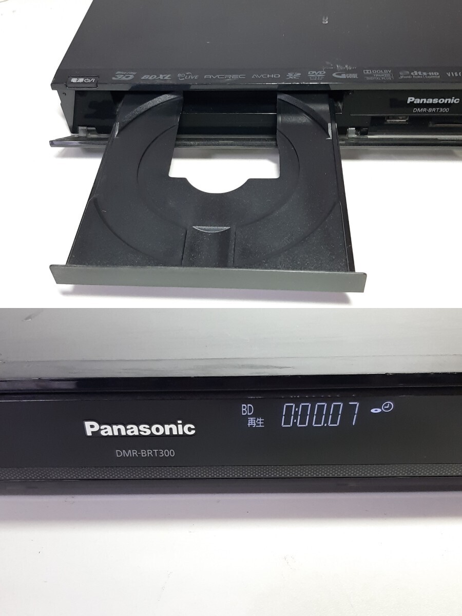 パナソニックPanasonicDMR-BRT300 ブルーレイディスクレコーダー BD