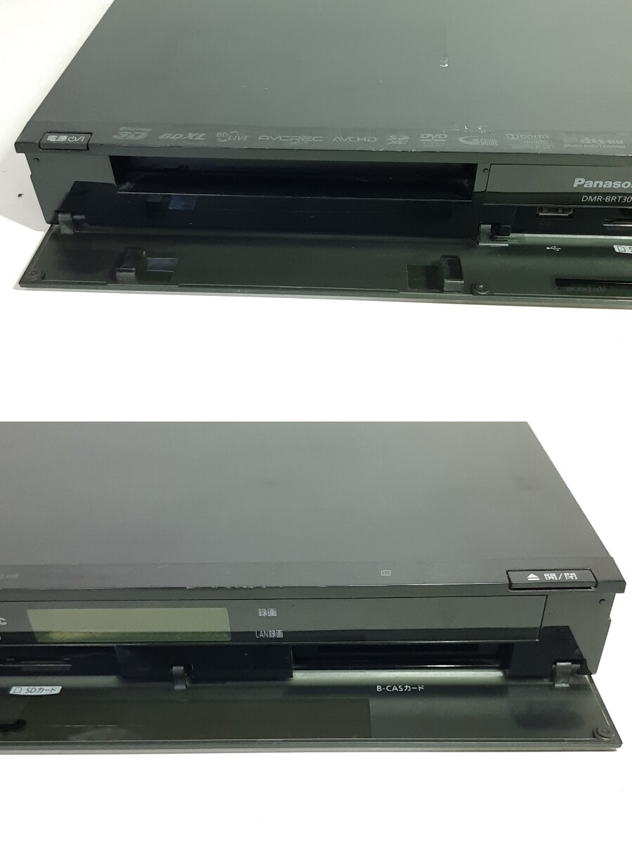 パナソニックPanasonicDMR-BRT300 ブルーレイディスクレコーダー BD