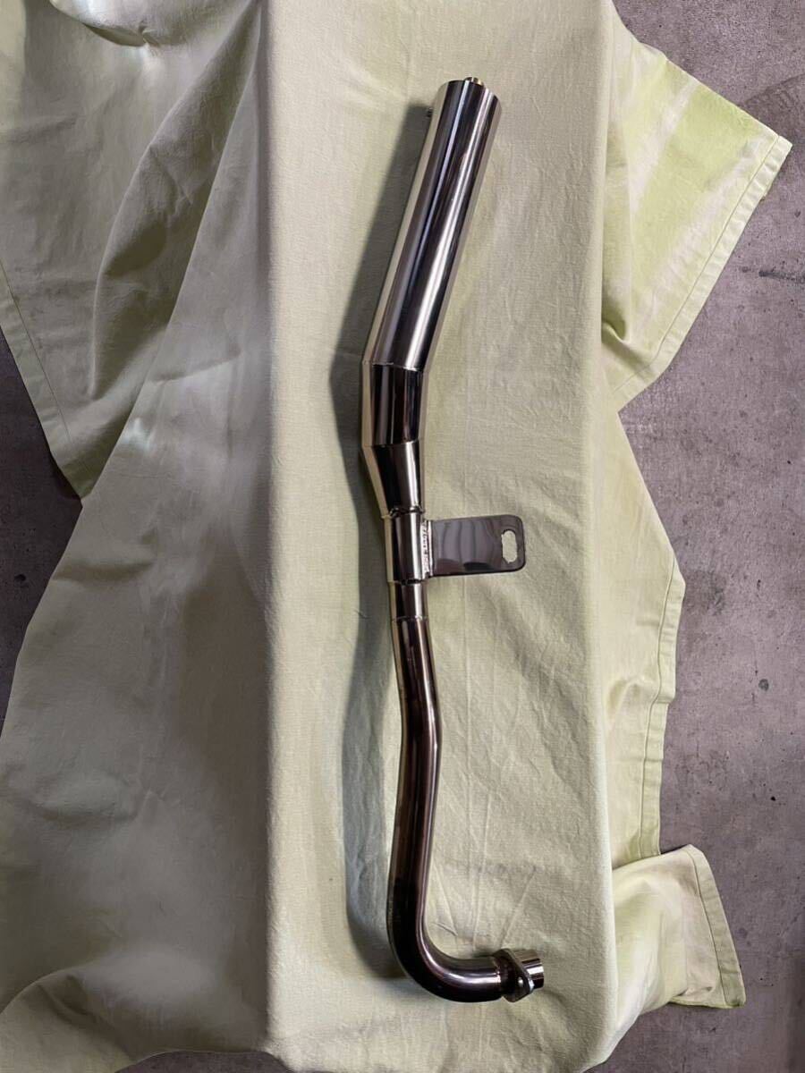 水本レーシング　マフラー　ステッカー&自作バッフル付き　スーパーカブ　c90 c70 c50 モンキー_1