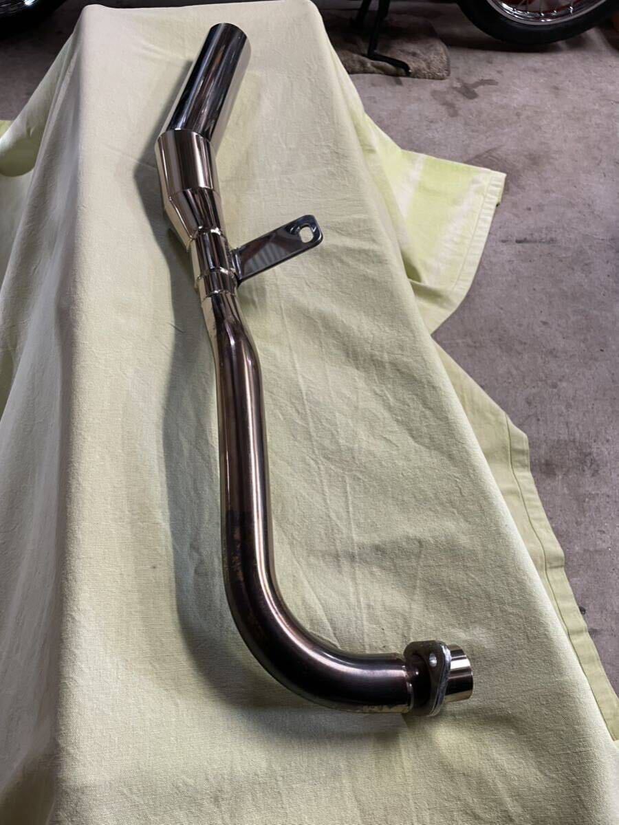 水本レーシング　マフラー　ステッカー&自作バッフル付き　スーパーカブ　c90 c70 c50 モンキー_2