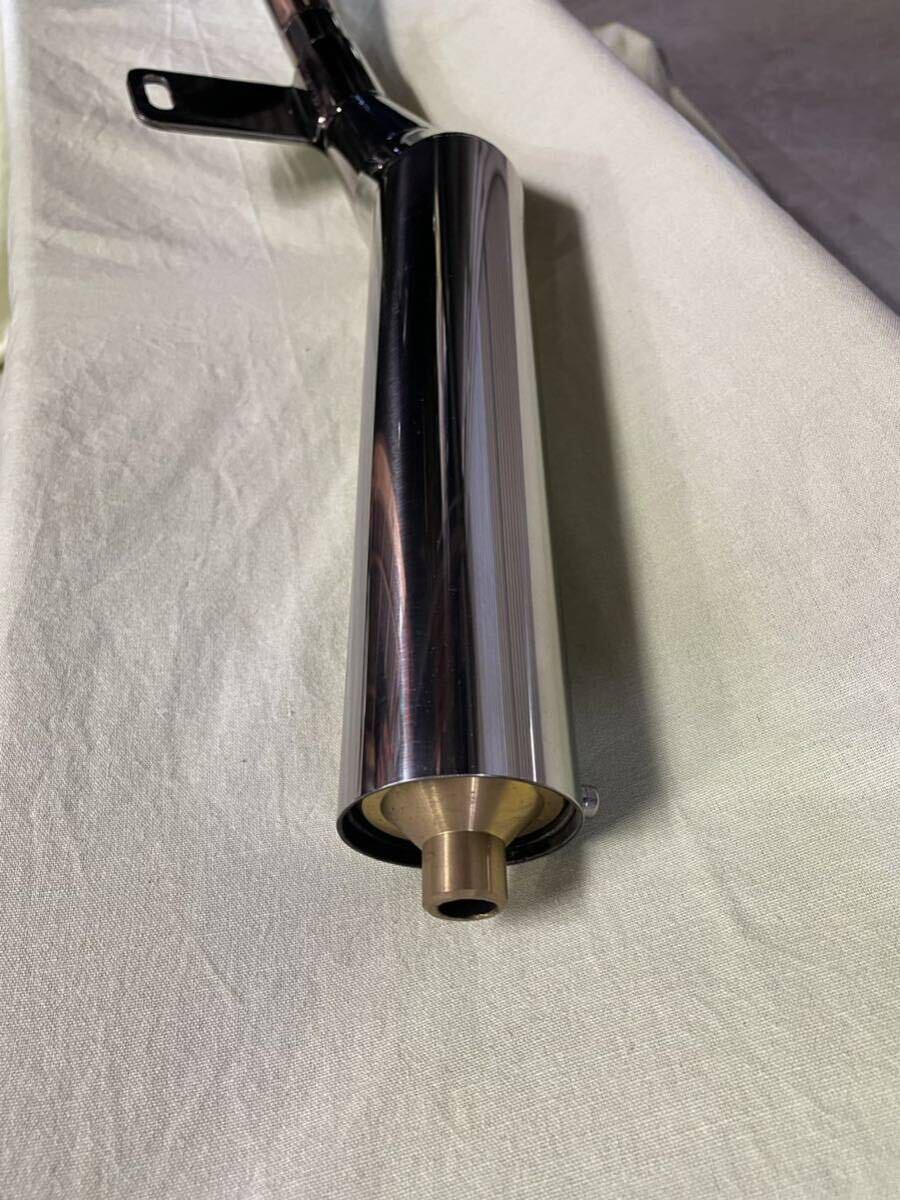 水本レーシング　マフラー　ステッカー&自作バッフル付き　スーパーカブ　c90 c70 c50 モンキー_4