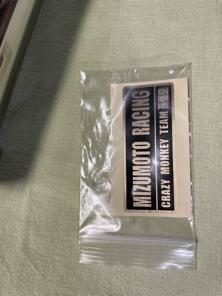 水本レーシング　マフラー　ステッカー&自作バッフル付き　スーパーカブ　c90 c70 c50 モンキー_5