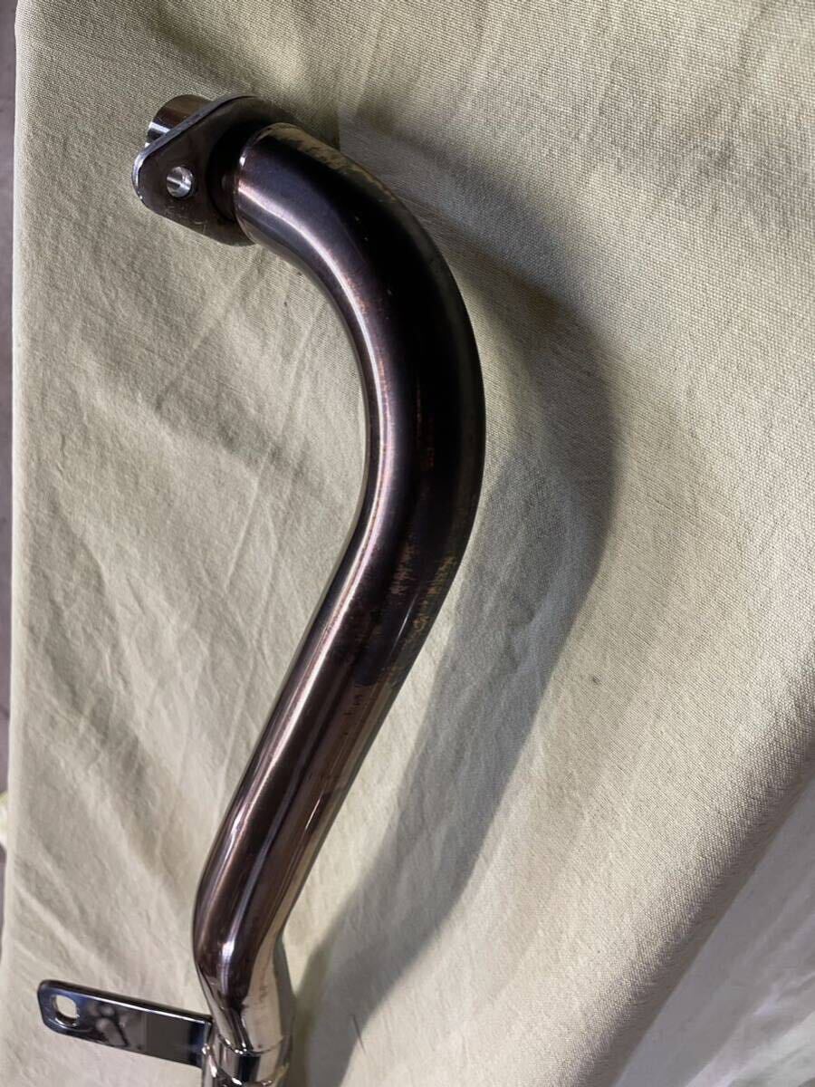 水本レーシング　マフラー　ステッカー&自作バッフル付き　スーパーカブ　c90 c70 c50 モンキー_7