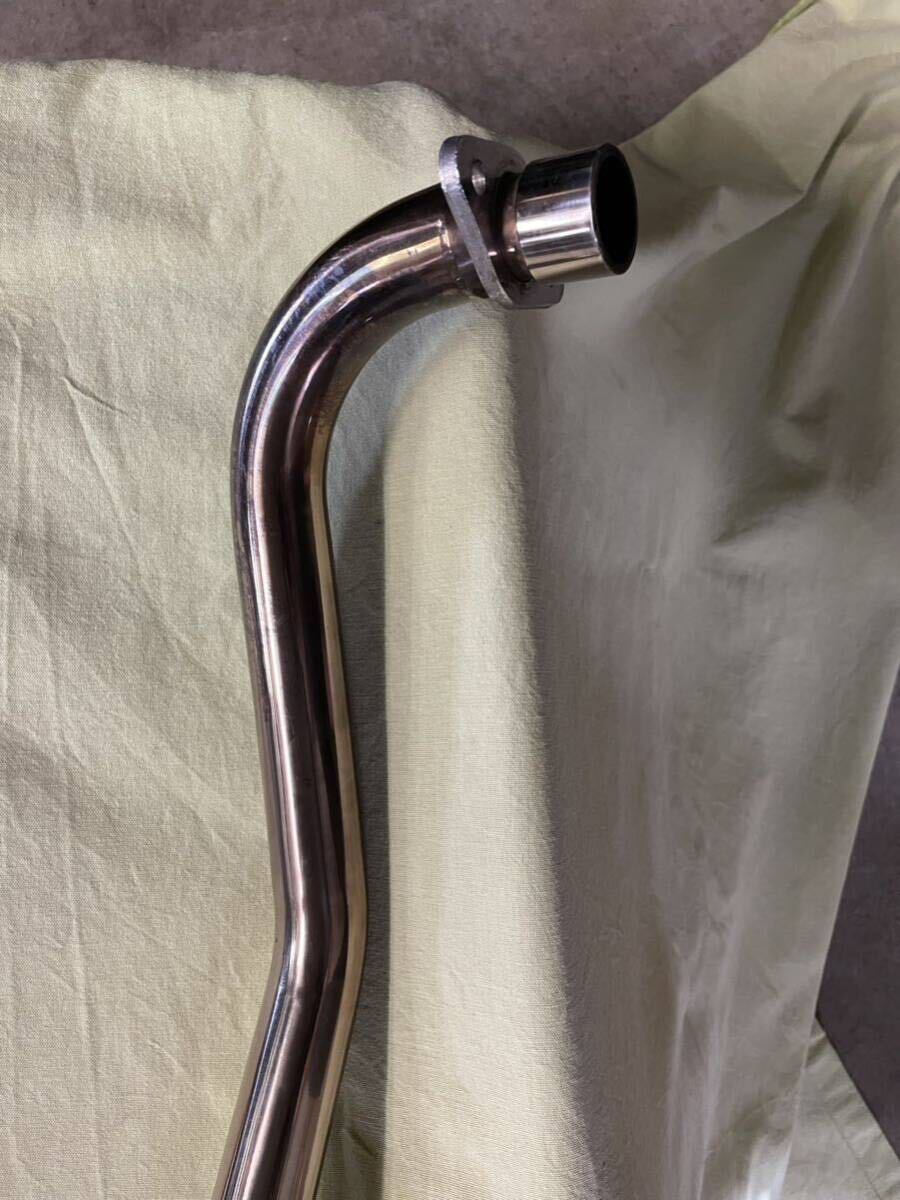 水本レーシング　マフラー　ステッカー&自作バッフル付き　スーパーカブ　c90 c70 c50 モンキー_9