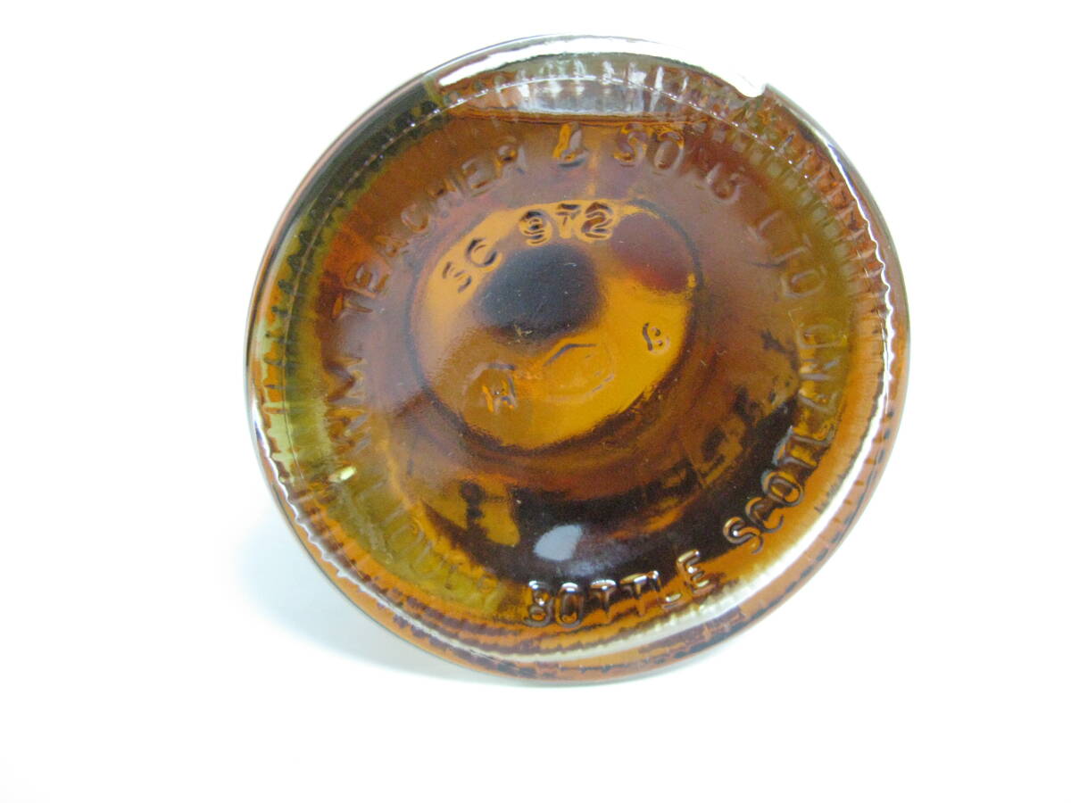 ビンテージ！特級35年以上の古酒_TEACHER'S ROYAL HIGHLAND DE LUXE BLENDED SCOTCH WHISKY_12年_43％_750ml_ティーチャーズ_未開栓_箱無！_9