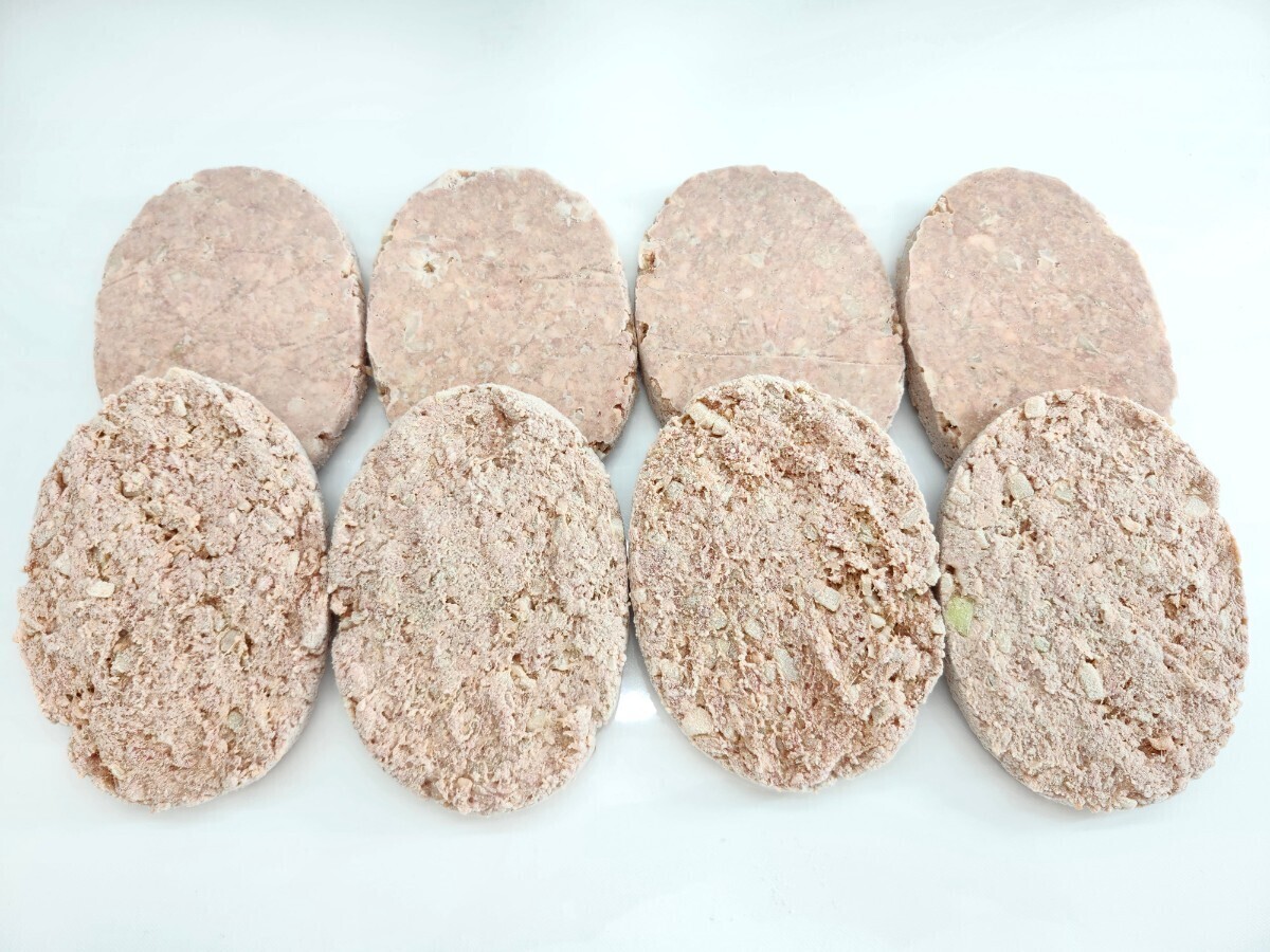ハンA≫【とちぎ和牛Ⅹ岩手県産銘柄豚】特製大判ハンバーグ 8枚Ⅹ200g 1.6kg 【冷凍】_2