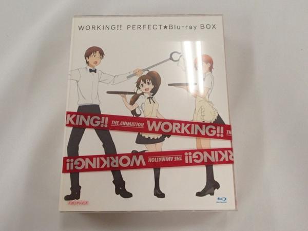 開封/限定 WORKING!! PERFECT☆Blu-ray BOX /アニメ.BD [梱0.1]