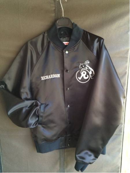 新品Richardson magazine ボンバージャケット サイズM faline