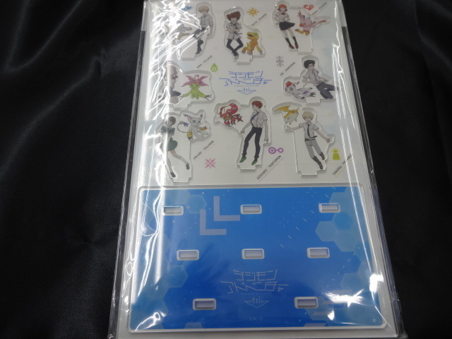 ☆未開封 デジモンアドベンチャー tri. アクリルジオラマセット グッズ
