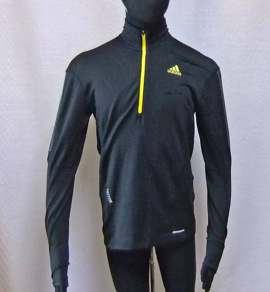 M(US) アディダス terrex icesky ミドルレイヤー ジャケット 黒
