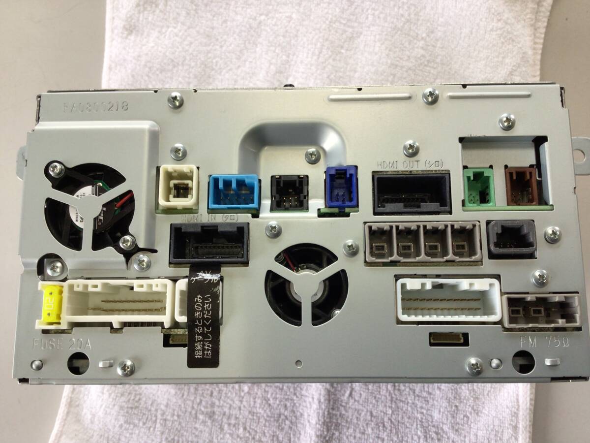 日産 純正MM516D-W カーナビ DVD CD Bluetooth フルセグ 本体のみ(日産