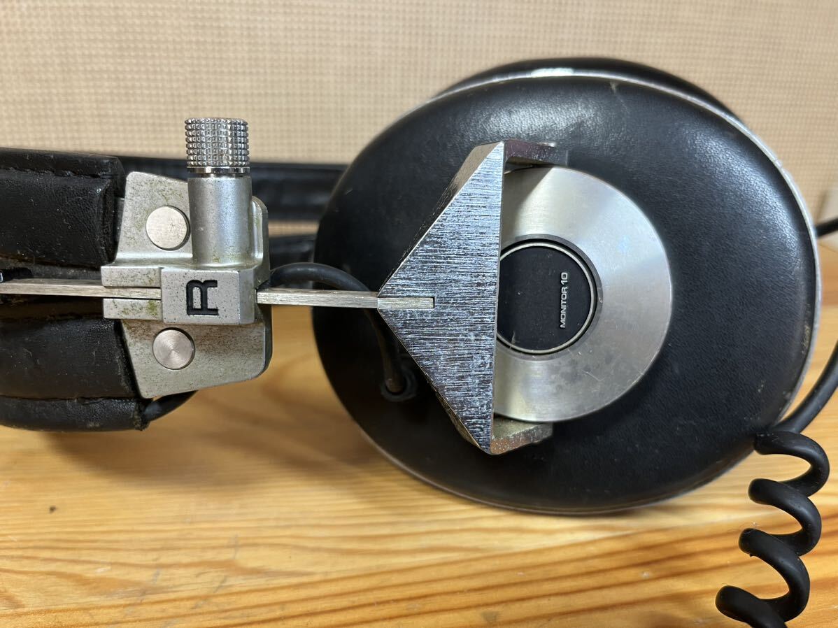 ヘッドホン パイオニア Pioneer TOSHIBA ビンテージ2個セット e110_2