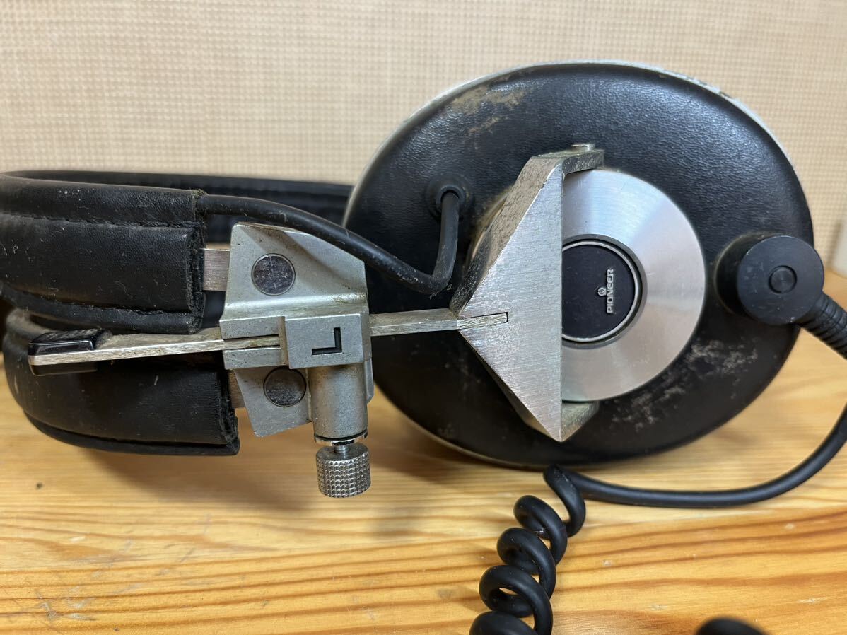 ヘッドホン パイオニア Pioneer TOSHIBA ビンテージ2個セット e110_3