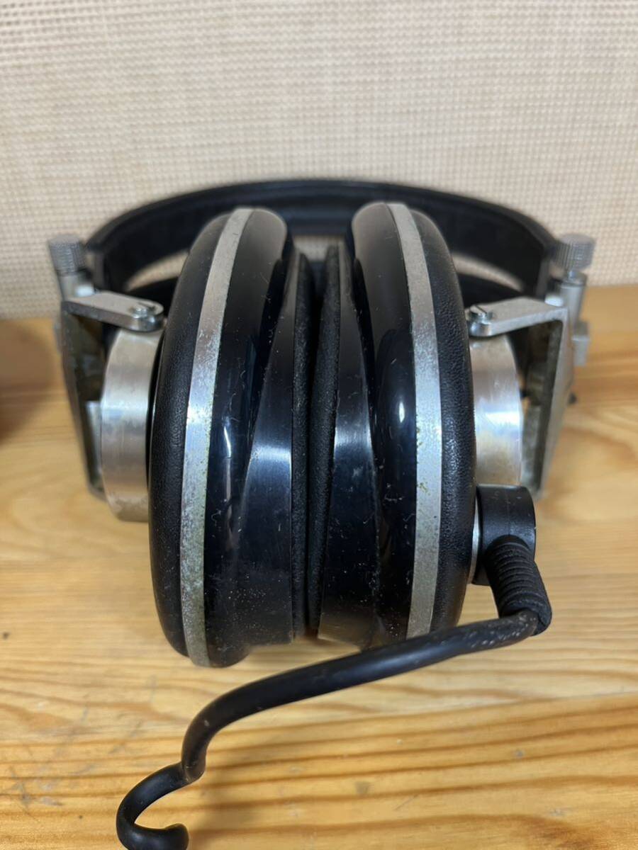 ヘッドホン パイオニア Pioneer TOSHIBA ビンテージ2個セット e110_4