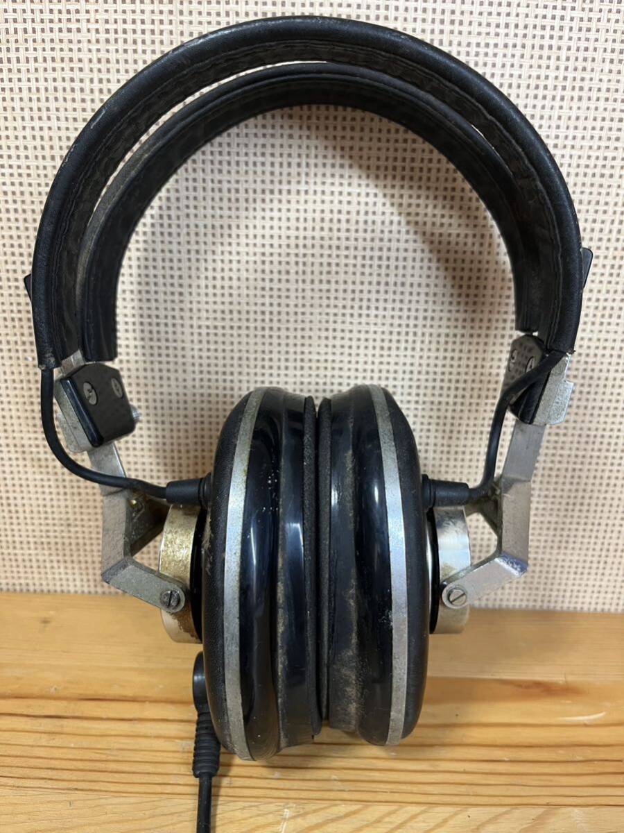 ヘッドホン パイオニア Pioneer TOSHIBA ビンテージ2個セット e110_5