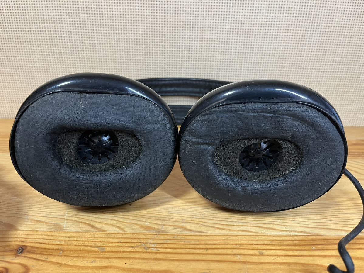 ヘッドホン パイオニア Pioneer TOSHIBA ビンテージ2個セット e110_6