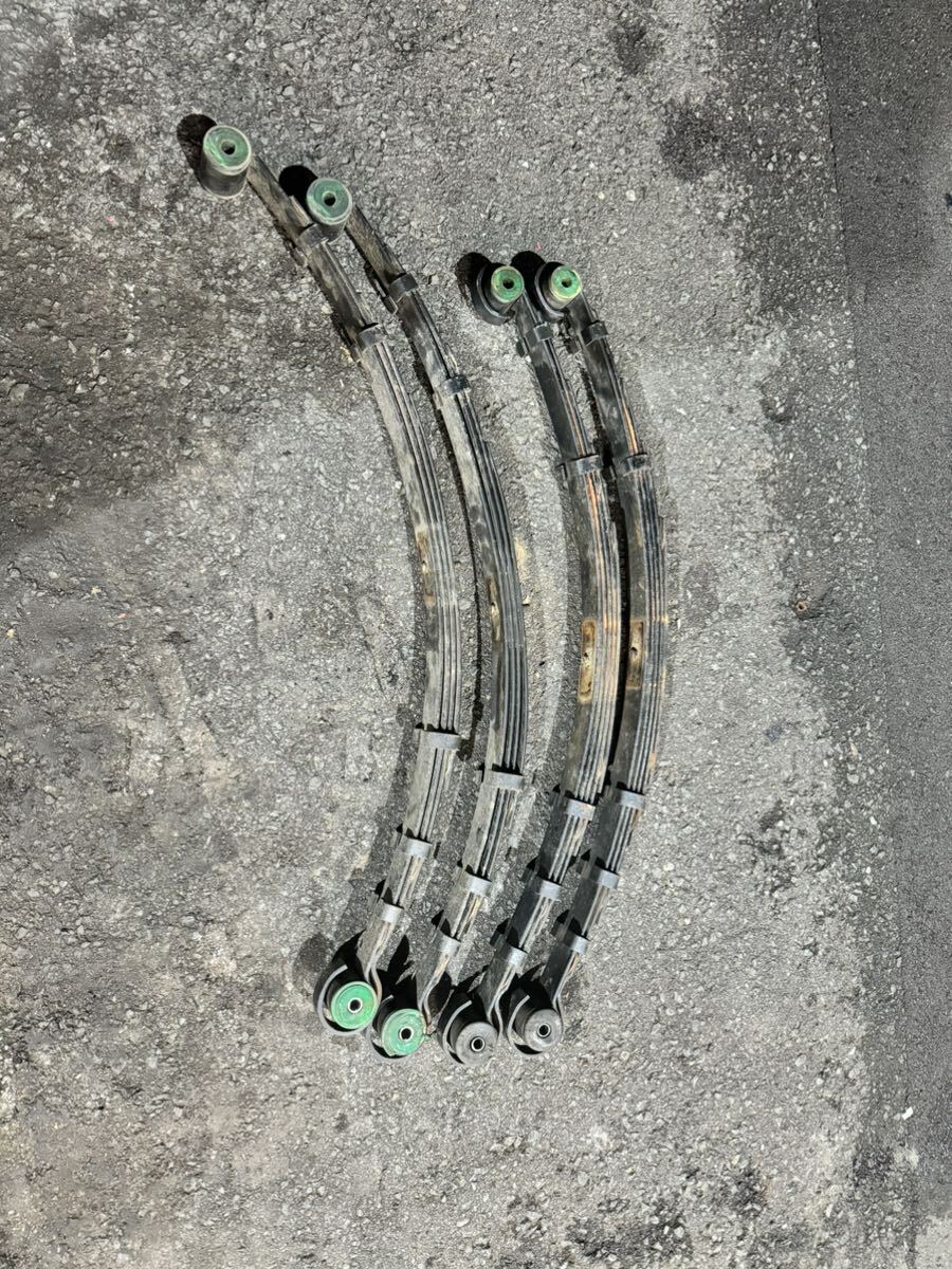 ja11 ジムニー　無双懸架　リーフ　中古_1