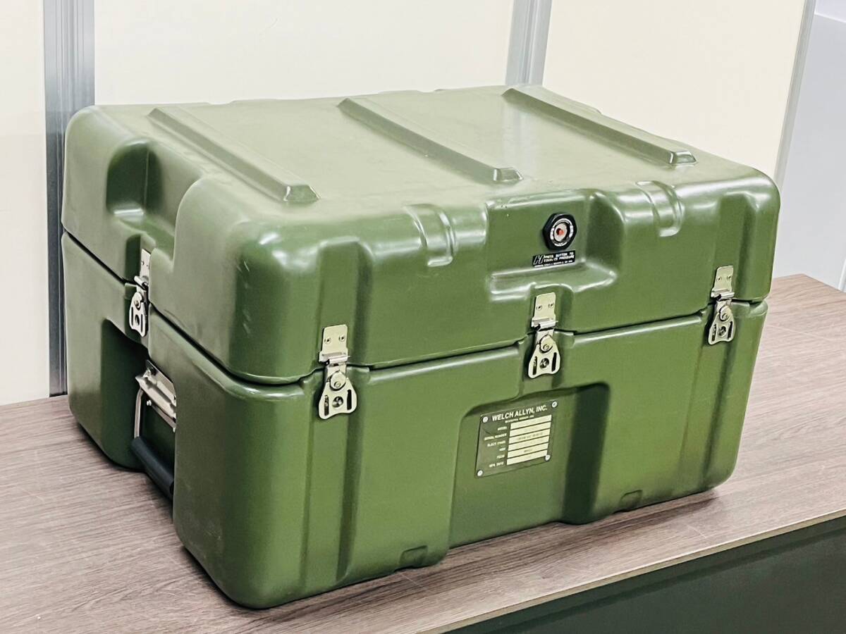 米軍放出品 ハードケース ツールボックス キャリー ミリタリー 道具