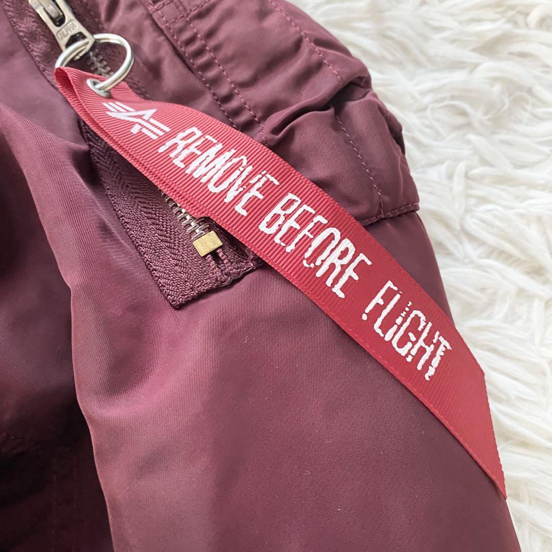 1円〜 ALPHA INDUSTRIES アルファインダストリーズ ALPHA BLOOD CHIT