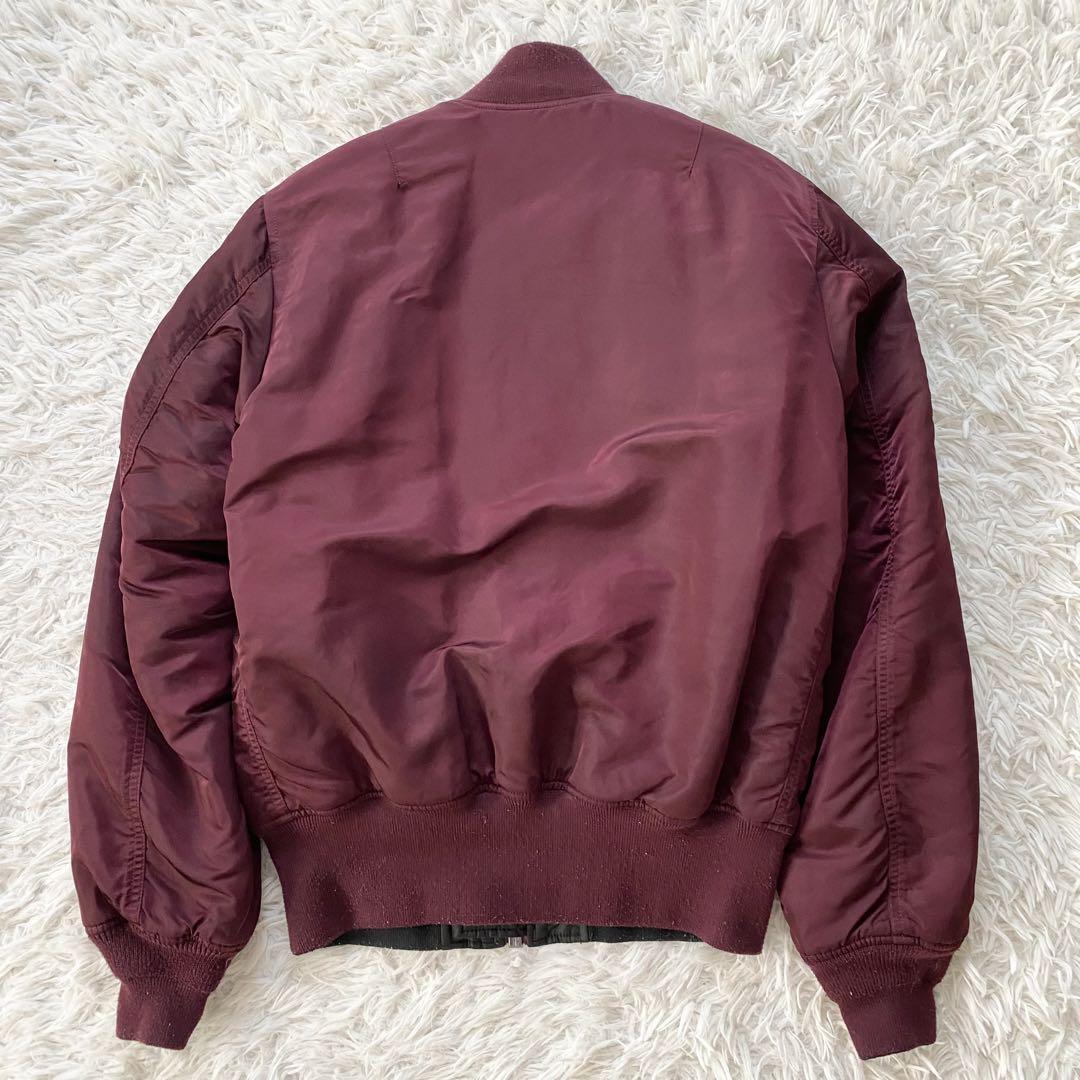 1円〜 ALPHA INDUSTRIES アルファインダストリーズ ALPHA BLOOD CHIT
