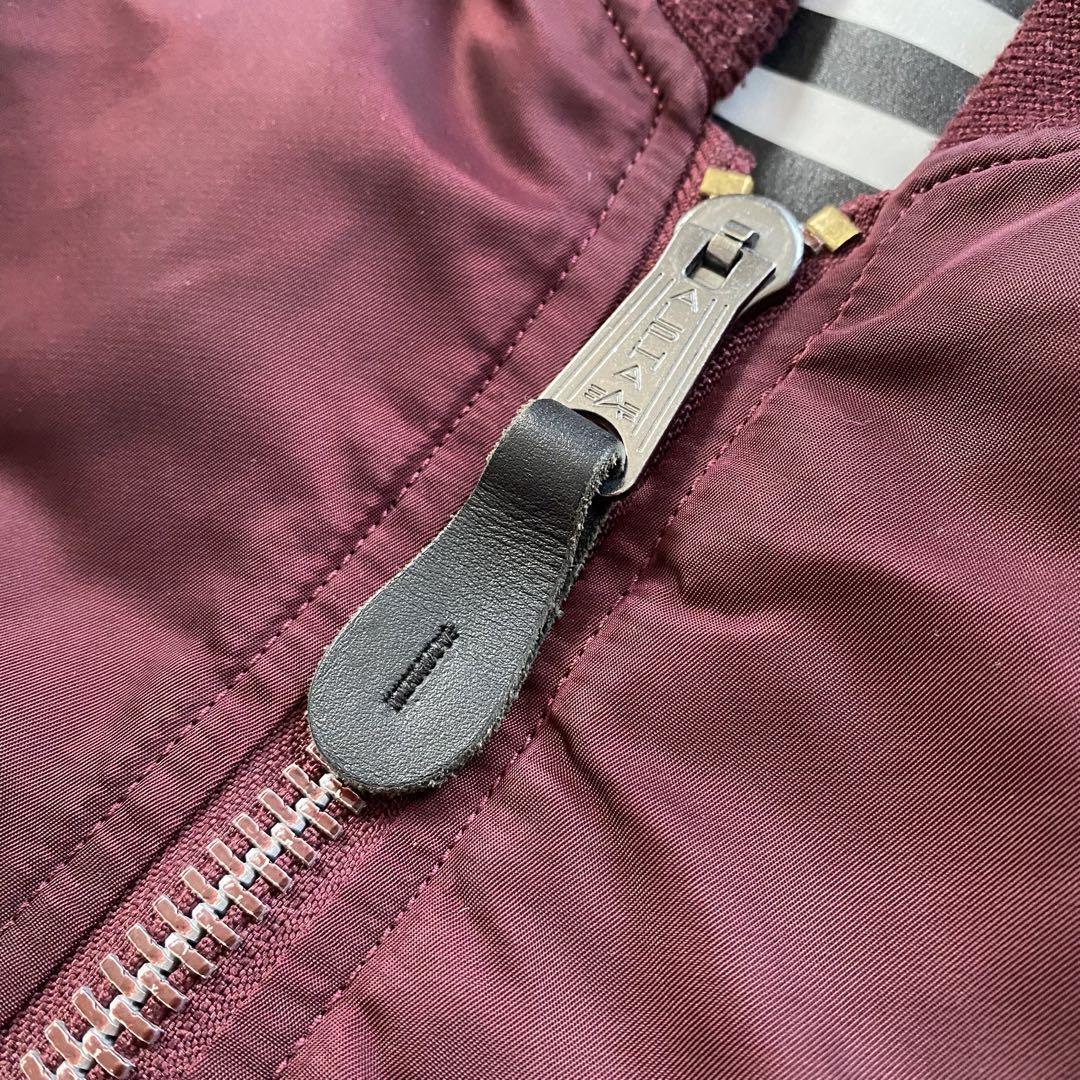 1円〜 ALPHA INDUSTRIES アルファインダストリーズ ALPHA BLOOD CHIT