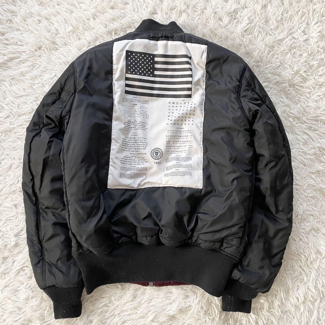 1円〜 ALPHA INDUSTRIES アルファインダストリーズ ALPHA BLOOD CHIT