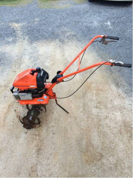 クボタ GS90V-2T 【耕運機】中古