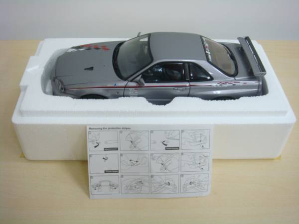 AUTOart Millennium 1/18 NISMO SKYLINE GT-R S-TUNE(R34) S1