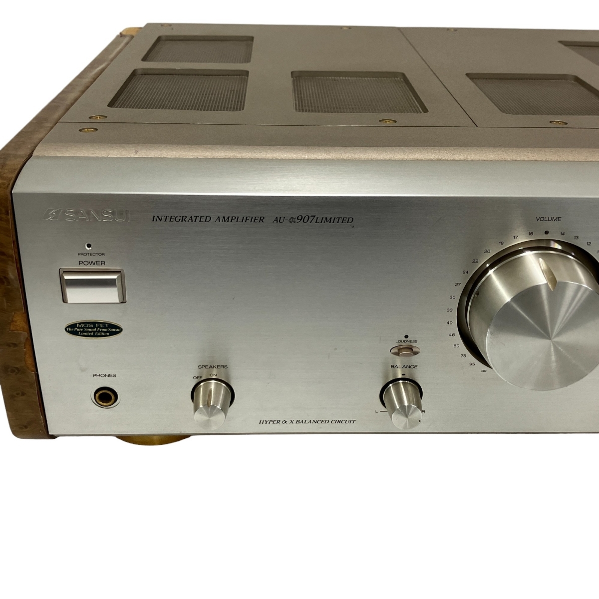 SANSUI AU-α907 Limited プリメインアンプ サンスイ 2000台限定