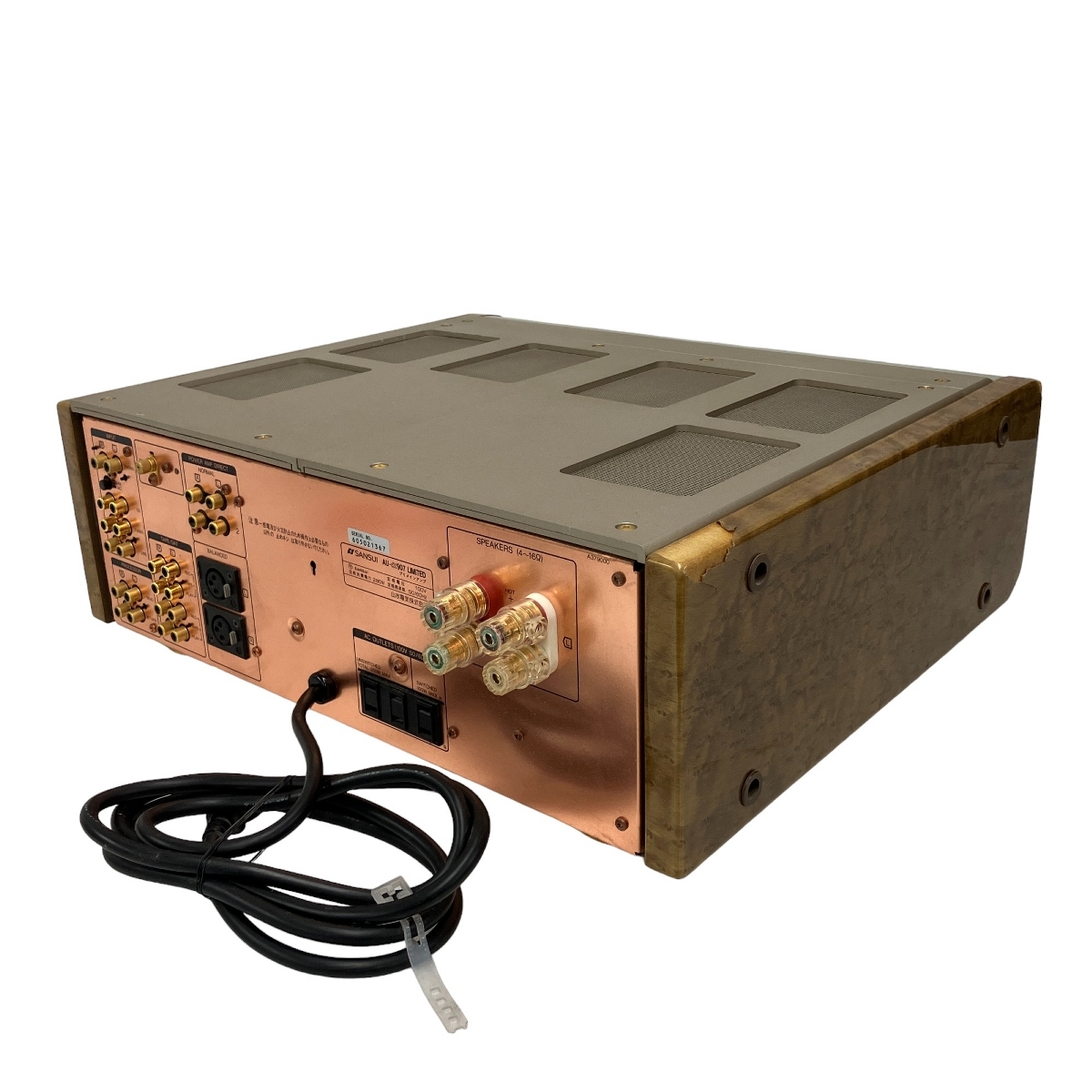 SANSUI AU-α907 Limited プリメインアンプ サンスイ 2000台限定