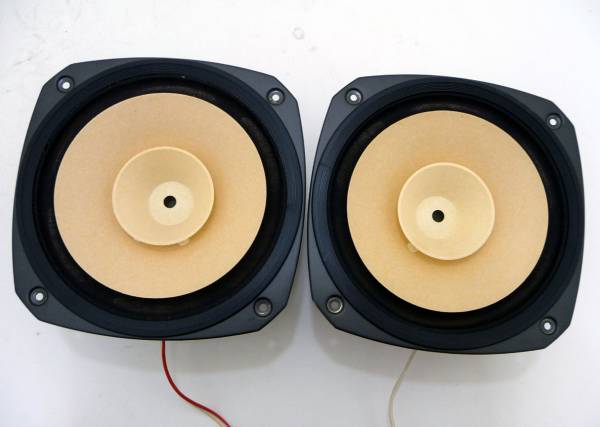 フォステックス FOSTEX FE207 20cm フルレンジスピーカー 1円～