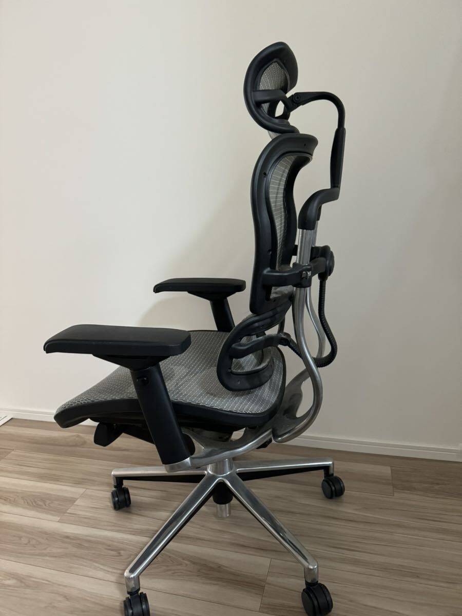 状態良好 Ergohuman エルゴヒューマン ベーシック ヘッドレスト有り