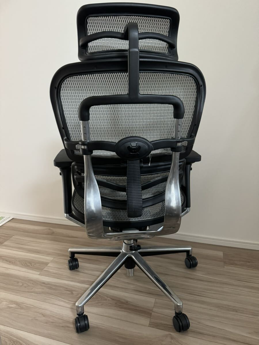 状態良好 Ergohuman エルゴヒューマン ベーシック ヘッドレスト有り