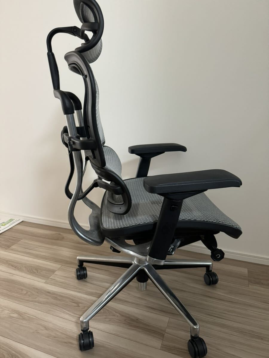 状態良好 Ergohuman エルゴヒューマン ベーシック ヘッドレスト有り