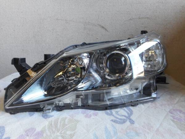 ⑨ マークX ヘッドライト左 130系 前期 KOITO 22-348 HID