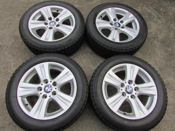 BMW E87 純正品　ＢＳ　冬　16インチ　4本セット