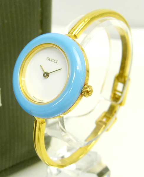 グッチ/GUCCI◆11/12.2◆婦人◆クオーツ◆中古品(4317W)