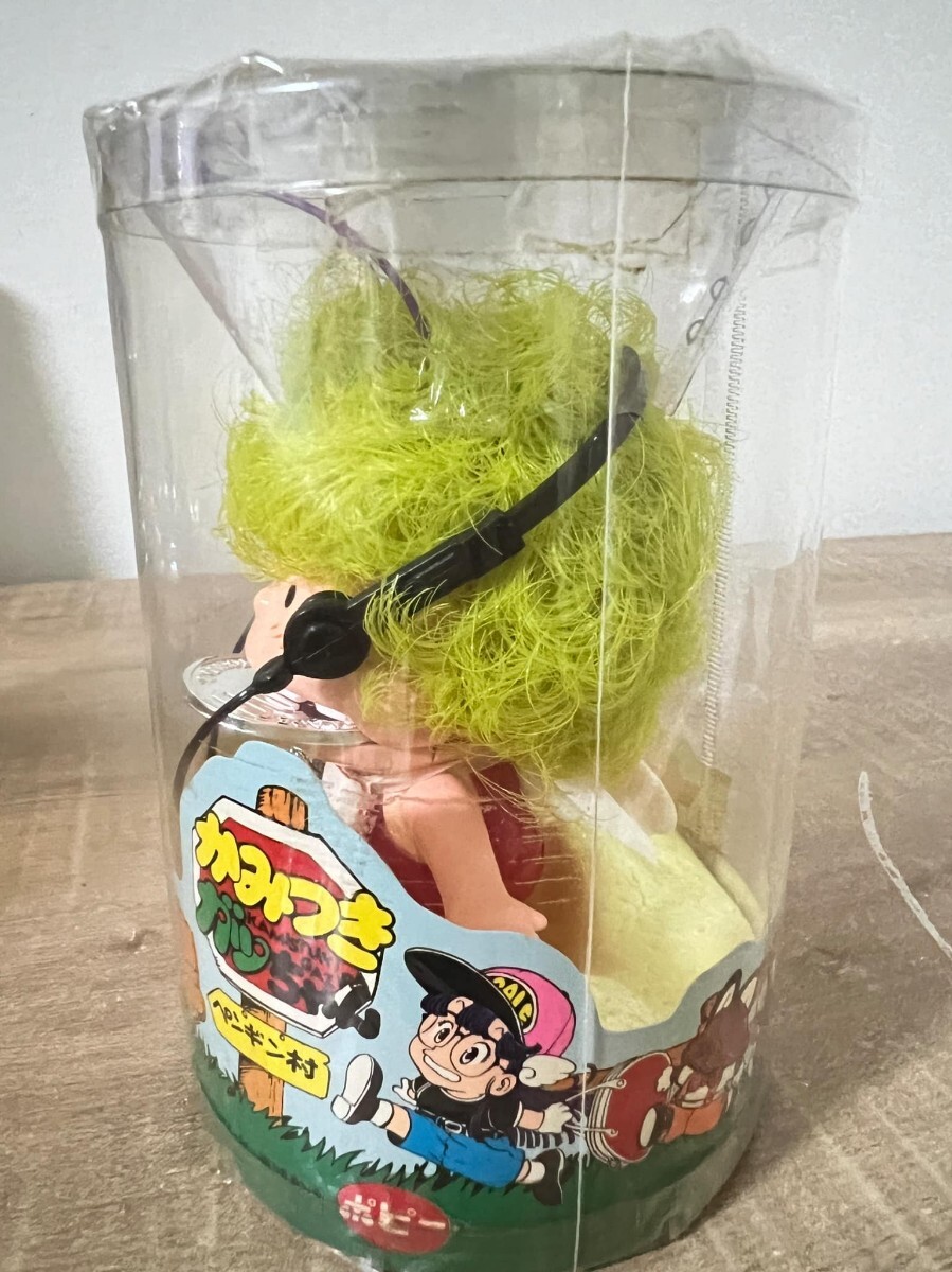 当時物☆Dr.スランプアラレちゃん☆かみつきガッちゃん☆ ポピー人形